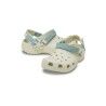 Crocs Classic Denim Flower Adjustable Backstrap Clog K - Sandals - Kid's | Hardloop