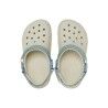 Crocs Classic Denim Flower Adjustable Backstrap Clog K - Sandalen - Kinderen | Hardloop