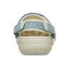 Crocs Classic Denim Flower Adjustable Backstrap Clog K - Sandaalit - Lasten | Hardloop