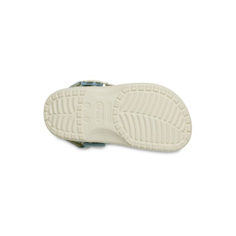 Crocs Classic Denim Flower Adjustable Backstrap Clog K - Sandalias trekking - Niños | Hardloop