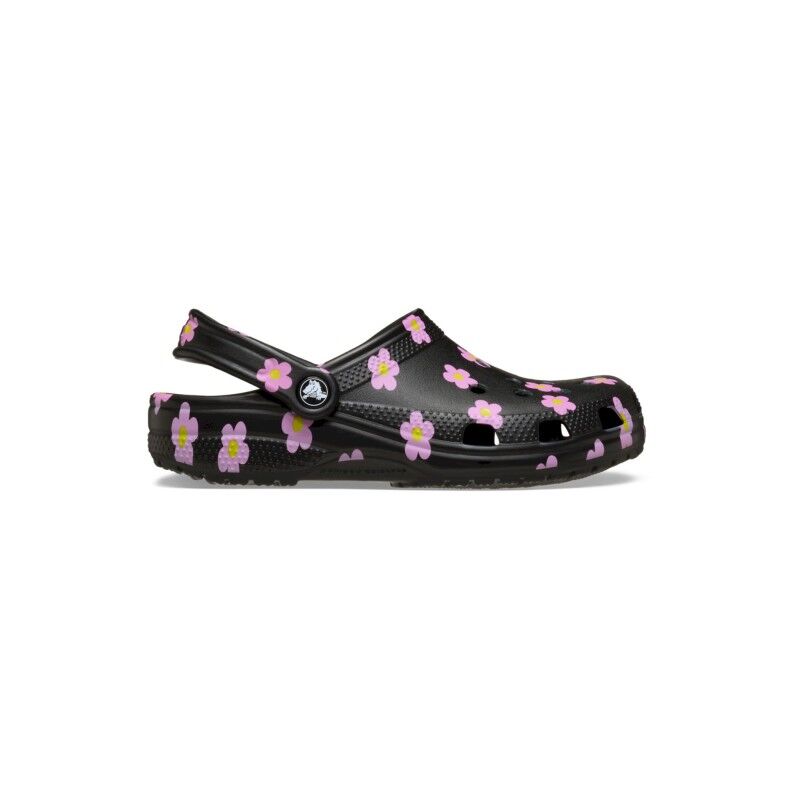Crocs Classic Flower Clog K - Dětské sandály | Hardloop
