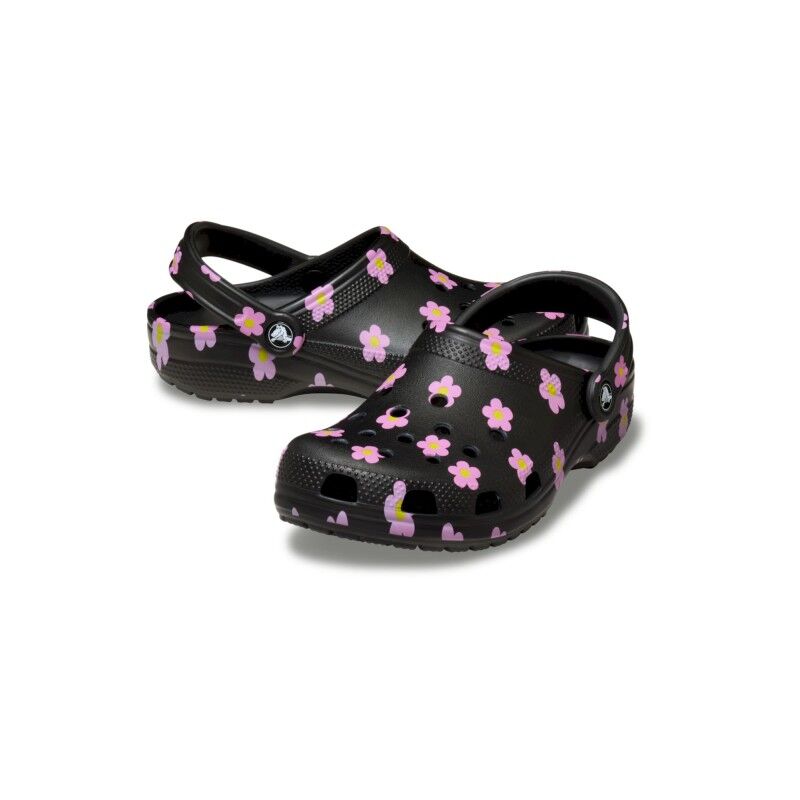 Crocs Classic Flower Clog K - Dětské sandály | Hardloop