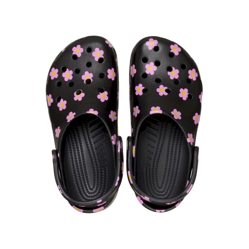 Crocs Classic Flower Clog K - Dětské sandály | Hardloop