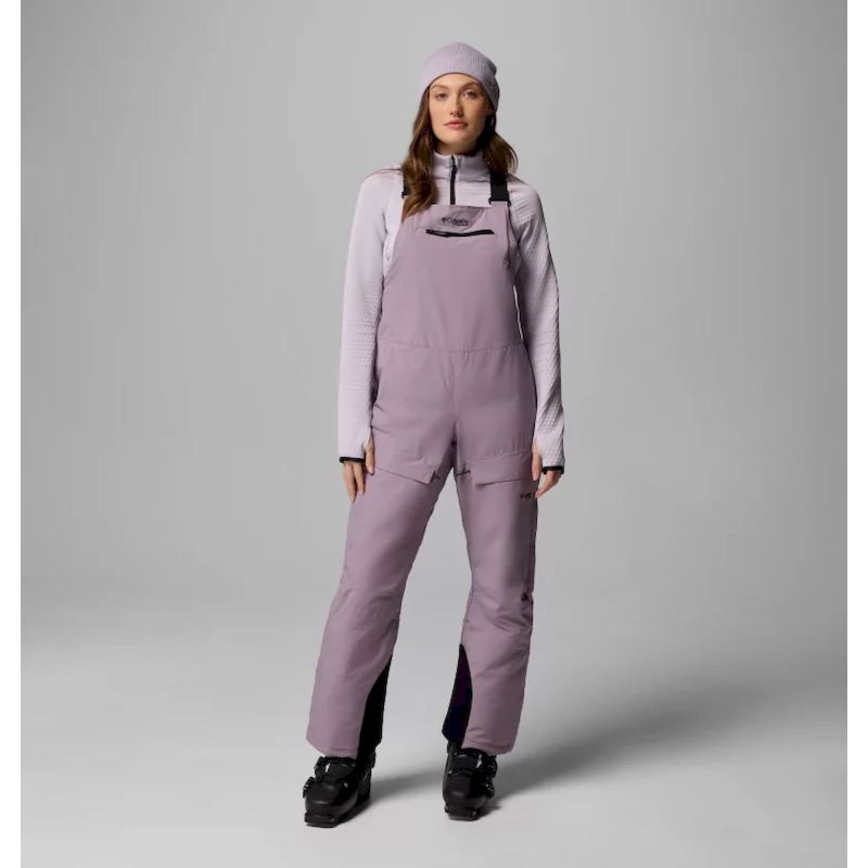 Columbia Highland Summit II Insulated Bib - Salopette da sci - Donna