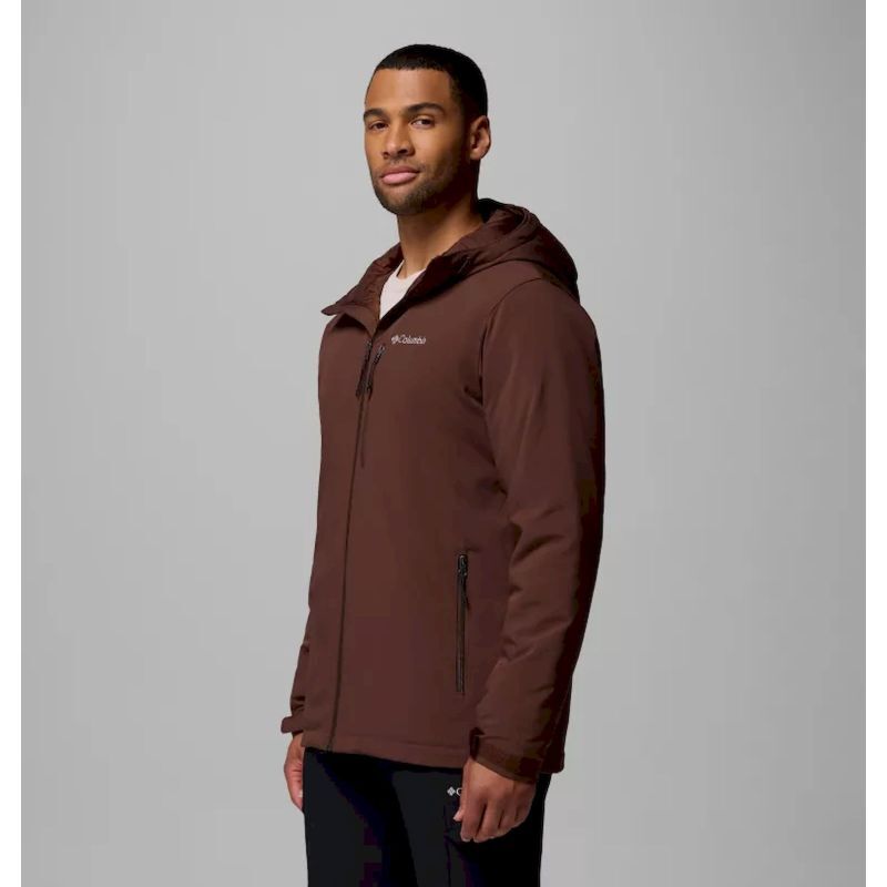 High Heights Uomo Giacca Softshell Columbia - Con Cappuccio - 7