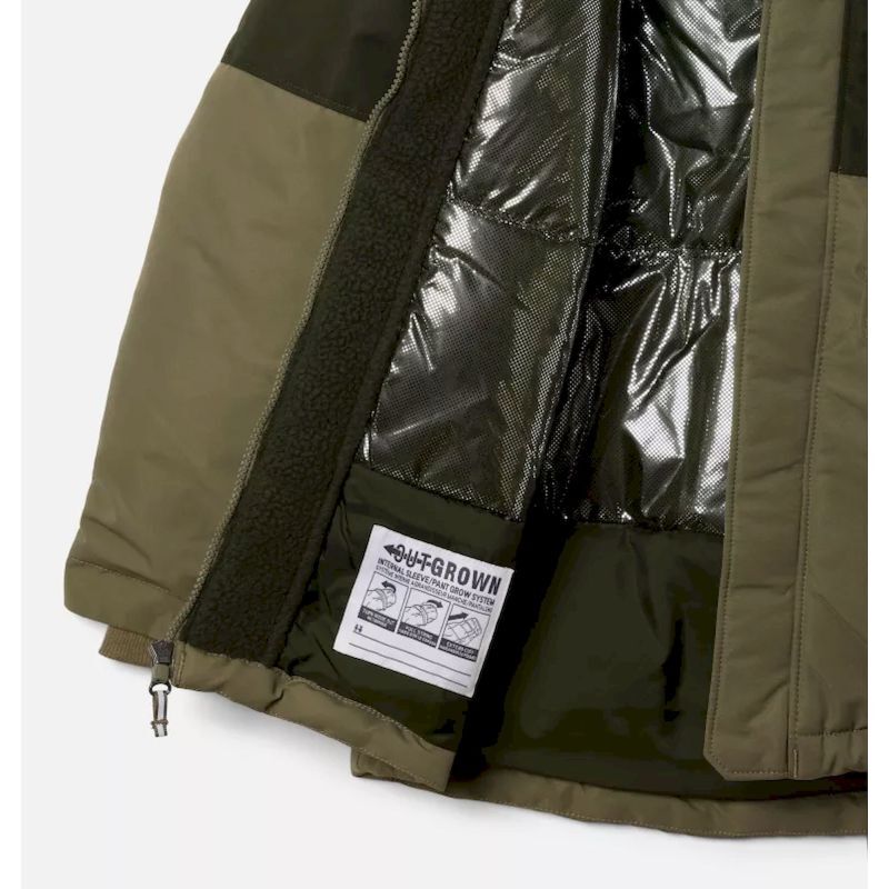 Columbia Nordic Strider II Jacket - Parkatakki - Lasten | Hardloop