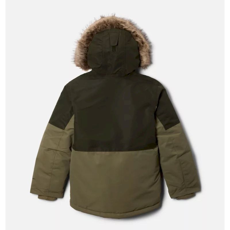 Columbia Nordic Strider II Jacket - Parkatakki - Lasten | Hardloop