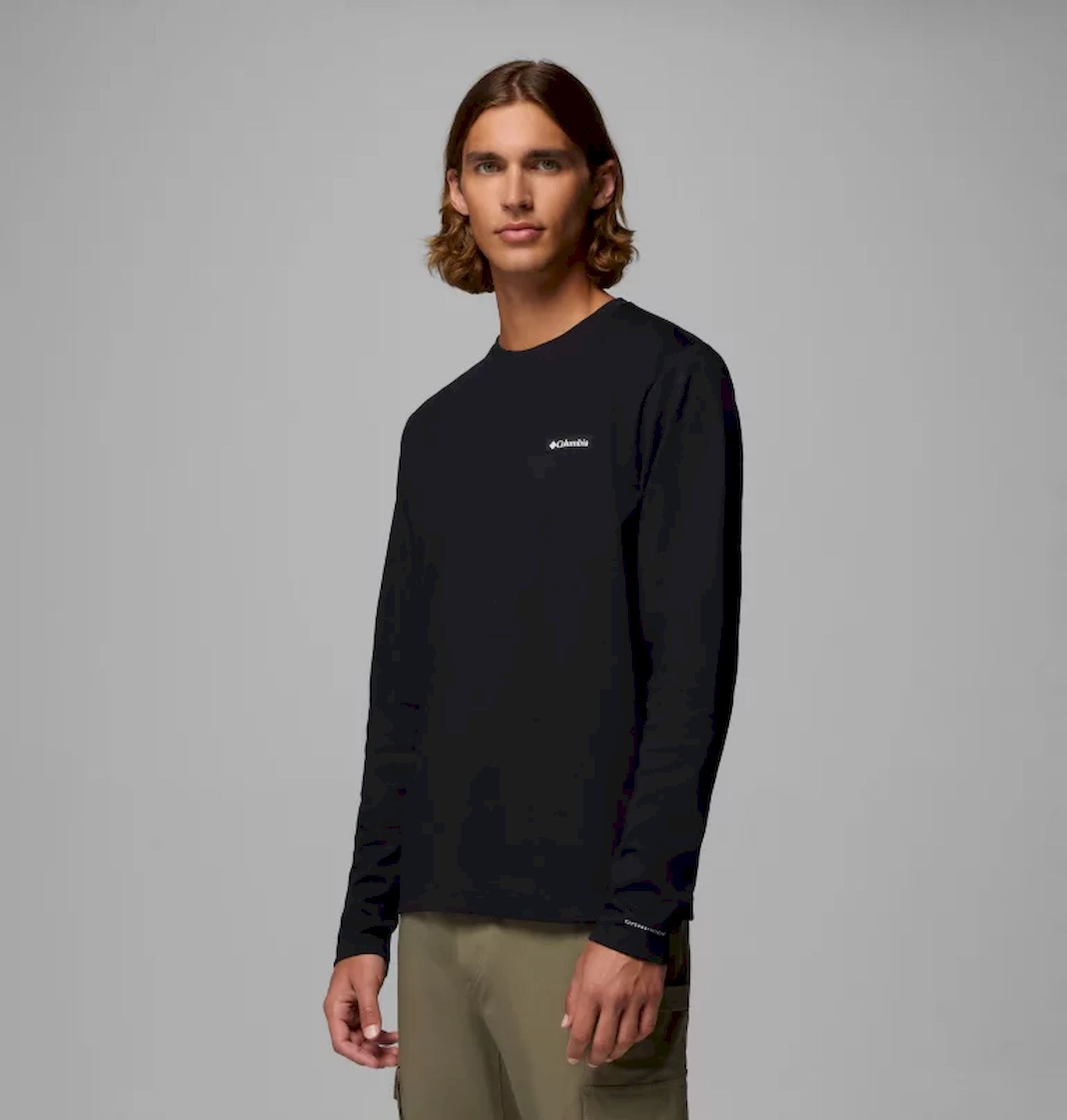 Columbia Planetary Point LS Graphic Tee - T-Shirt - Herren | Hardloop