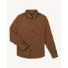 Faguo Gastine Woven - Camicia - Uomo | Hardloop