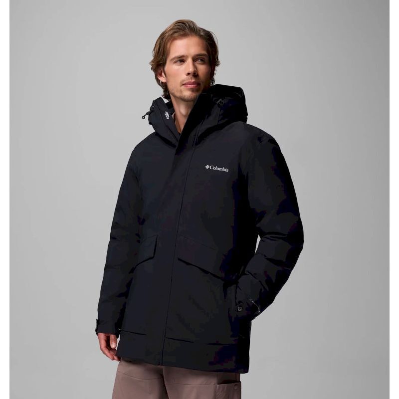 Columbia Street Heights Parka - Parkatakki - Miehet | Hardloop