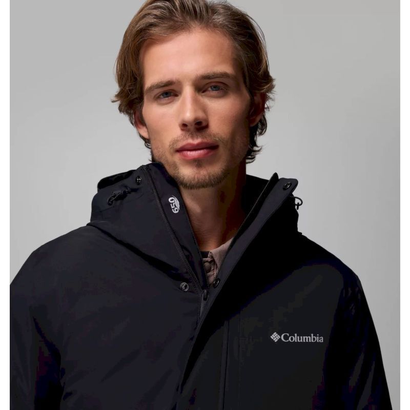 Columbia Street Heights Parka - Kurtka zimowa meska | Hardloop