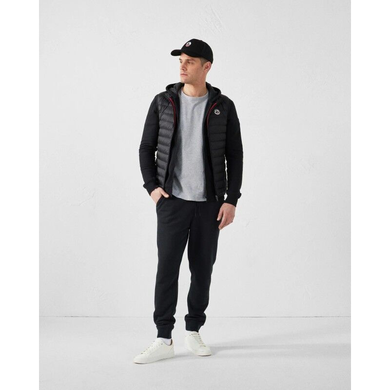 Chaleco De Plumas JOTT Para Hombre, Relleno De 90% Plumón Y 10% Plumas, Exterior E Interior De Nailon, Ligero Y Abrigado