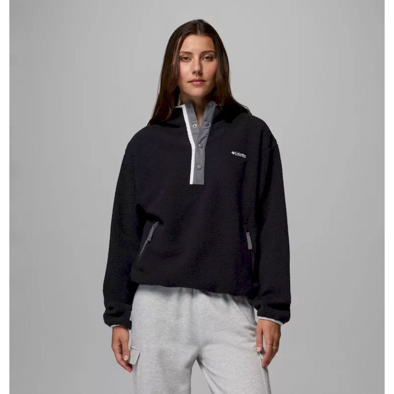 Columbia Helvetia II Hoodie Giacca in pile Donna Hardloop