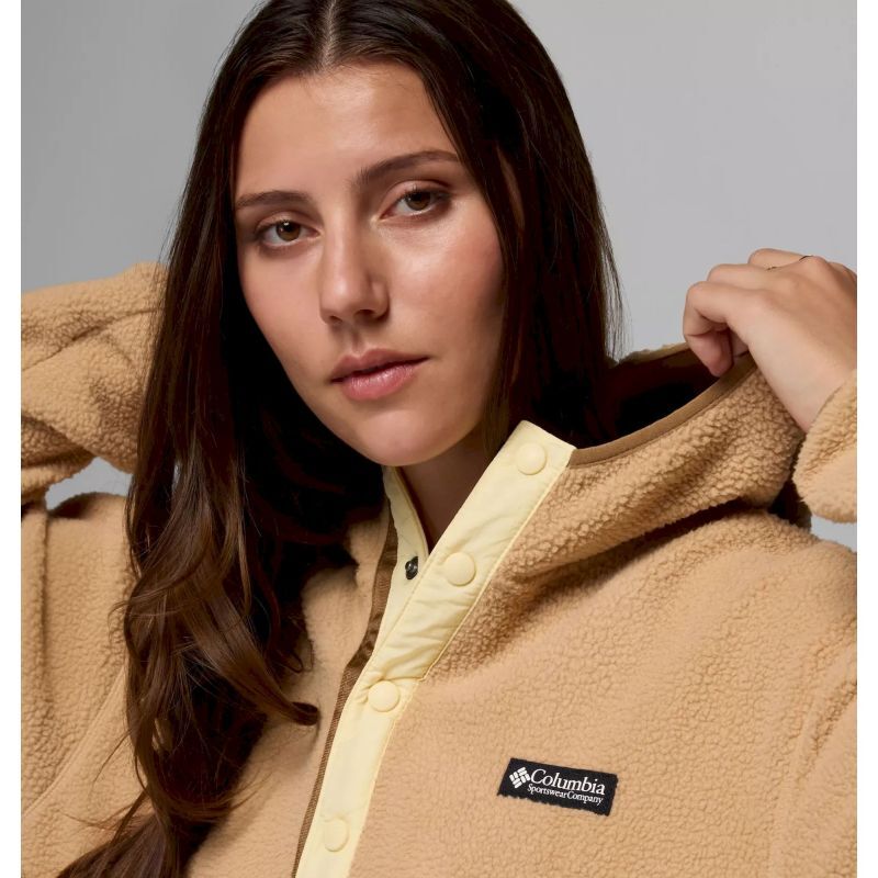 Columbia Helvetia II Hoodie - Dámská fleesová mikina | Hardloop