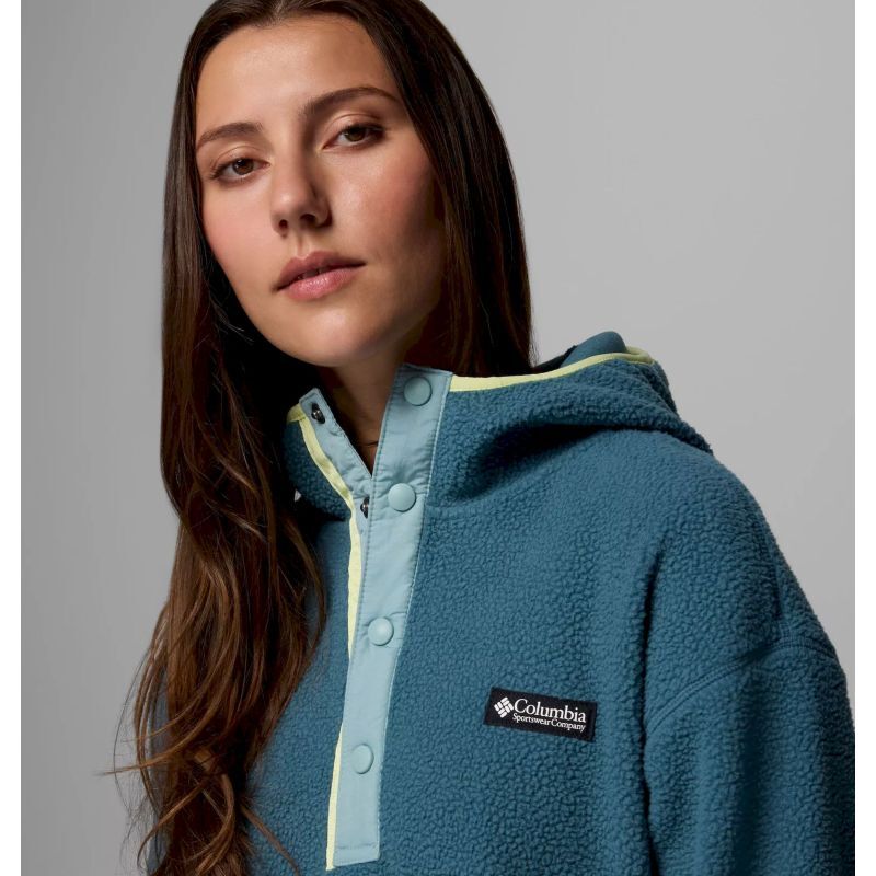 Pull Polaire Columbia 1/2 Zip Femme - Taille XL - Vert Menthe - Glacial Fleece - Neuf Avec étiquettes