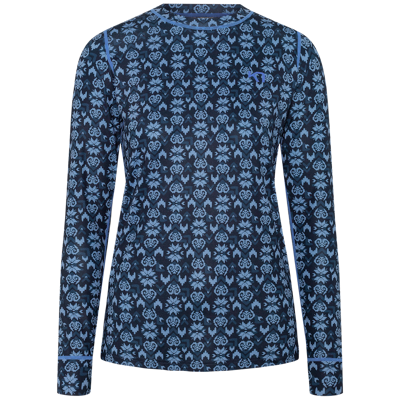 Fryd Long Sleeve Baselayer - Camisola térmica de lã merino mulher