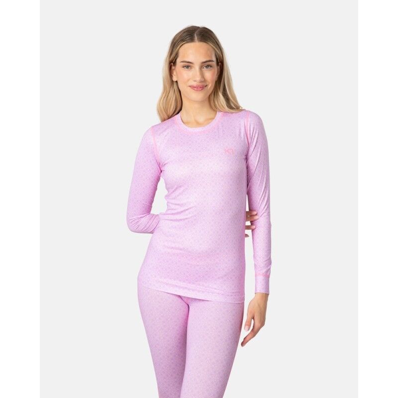 Fryd Long Sleeve Baselayer - Merinouldtrøj - Damer
