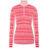 Kari Traa Åkle Wool Half Zip - Maglia in lana merino - Donna | Hardloop