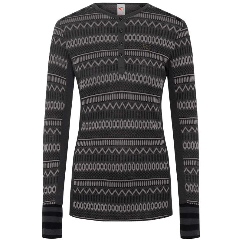 Åkle Long Sleeve - Maillot thermique laine mérinos femme