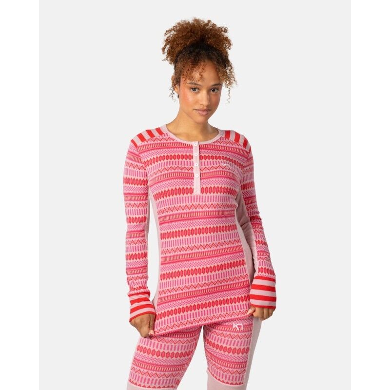 Åkle Long Sleeve - Maglia in lana merino - Donna