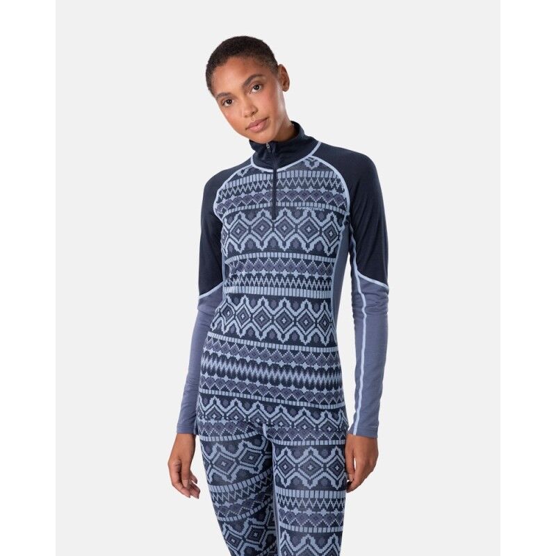 Malia Half-Zip - Bielizna termiczna damska