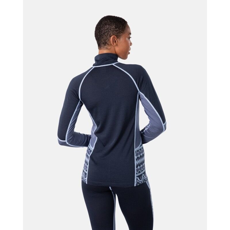 Kari Traa Malia Half-Zip - Undertøj - Damer | Hardloop