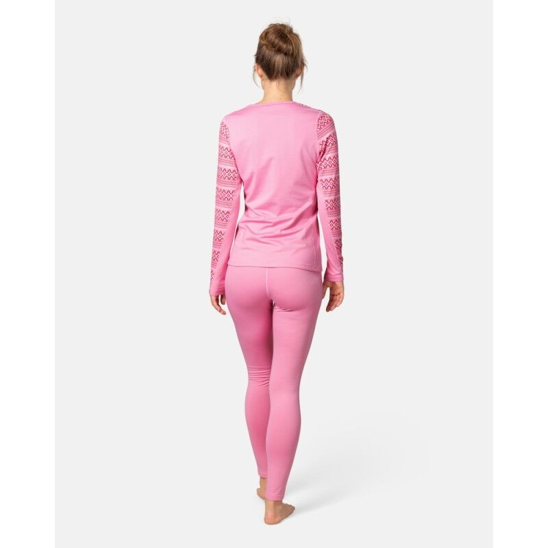 Kari Traa Lilja Long Sleeve - Intimo - Donna | Hardloop