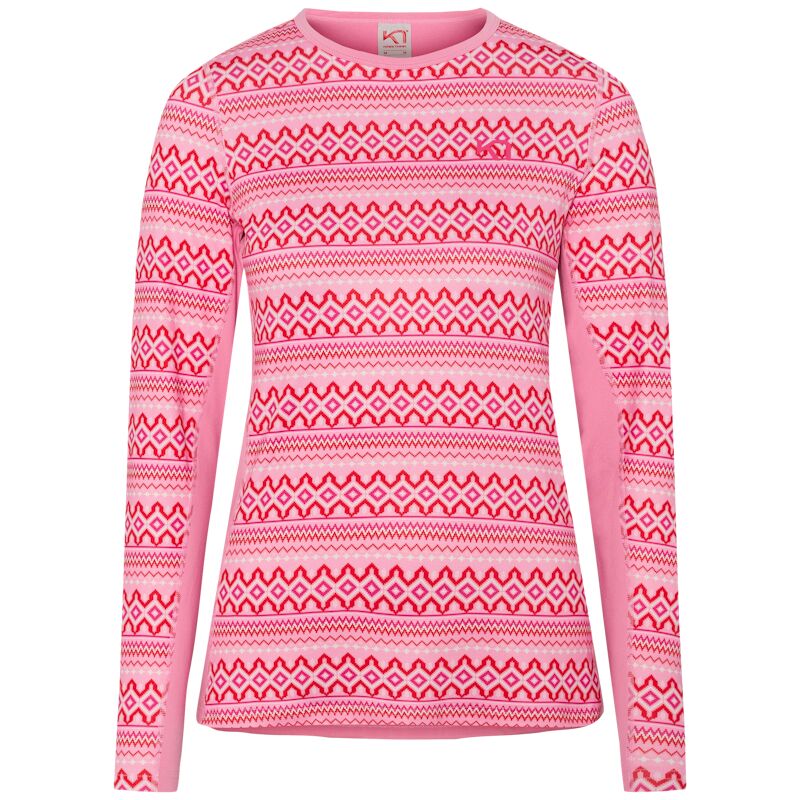 Kari Traa Lilja Long Sleeve - Intimo - Donna | Hardloop
