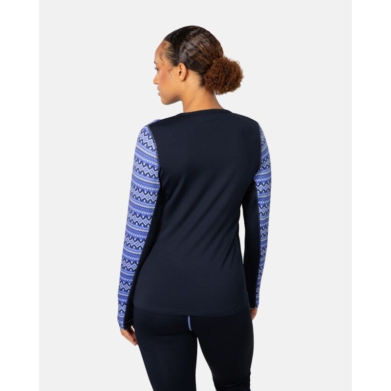 Kari Traa Lilja Long Sleeve - Sous-vêtement thermique femme | Hardloop