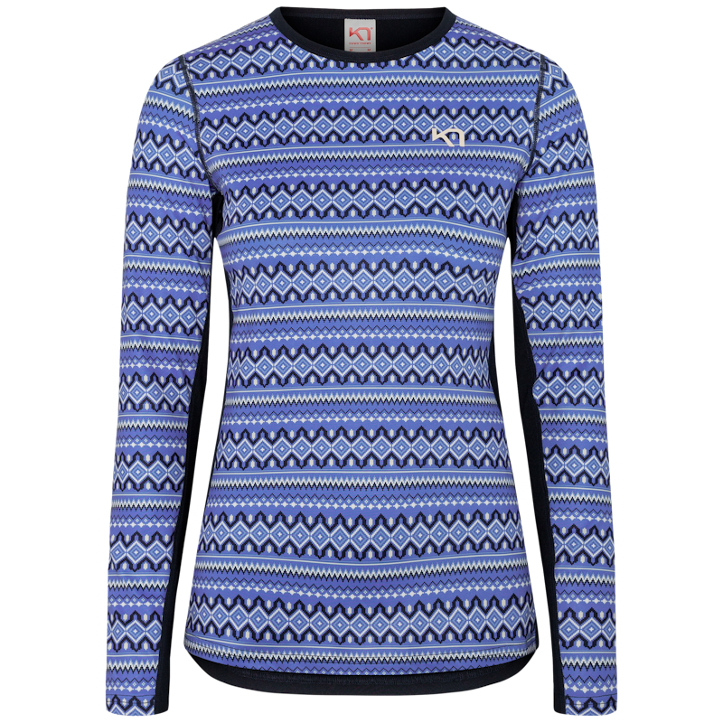 Kari Traa Lilja Long Sleeve - Bielizna termiczna damska | Hardloop