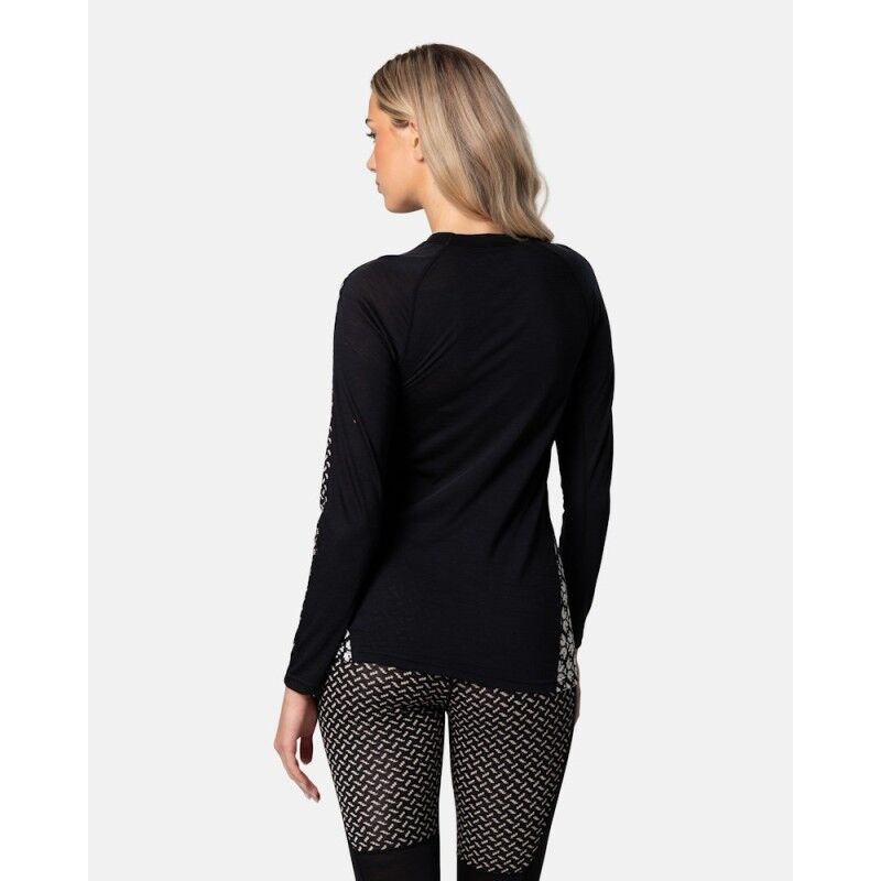 Kari Traa Lekker Long Sleeve - Roupa interior térmica mulher | Hardloop