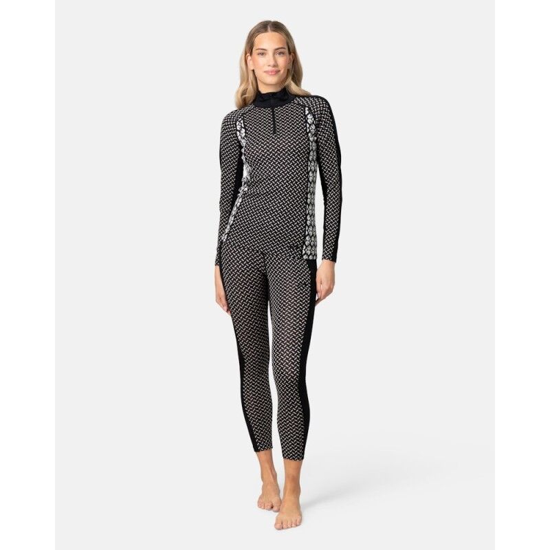 Kari Traa Lekker Half-Zip - Dámské funkční triko | Hardloop
