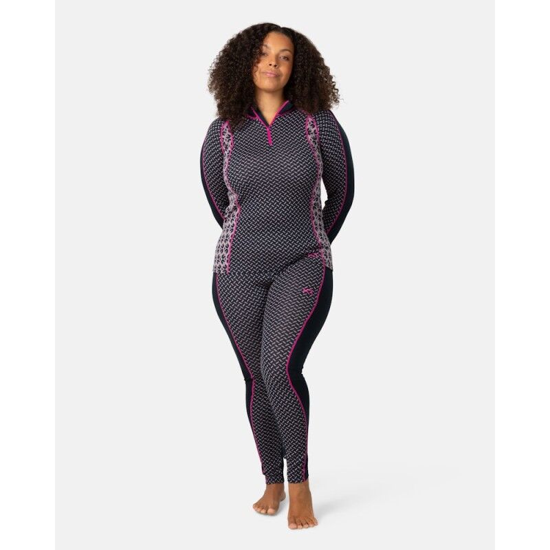 Kari Traa Lekker Half-Zip - Intimo - Donna | Hardloop