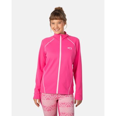 Kari Full-Zip Fleece - Fleecetakki - Naiset
