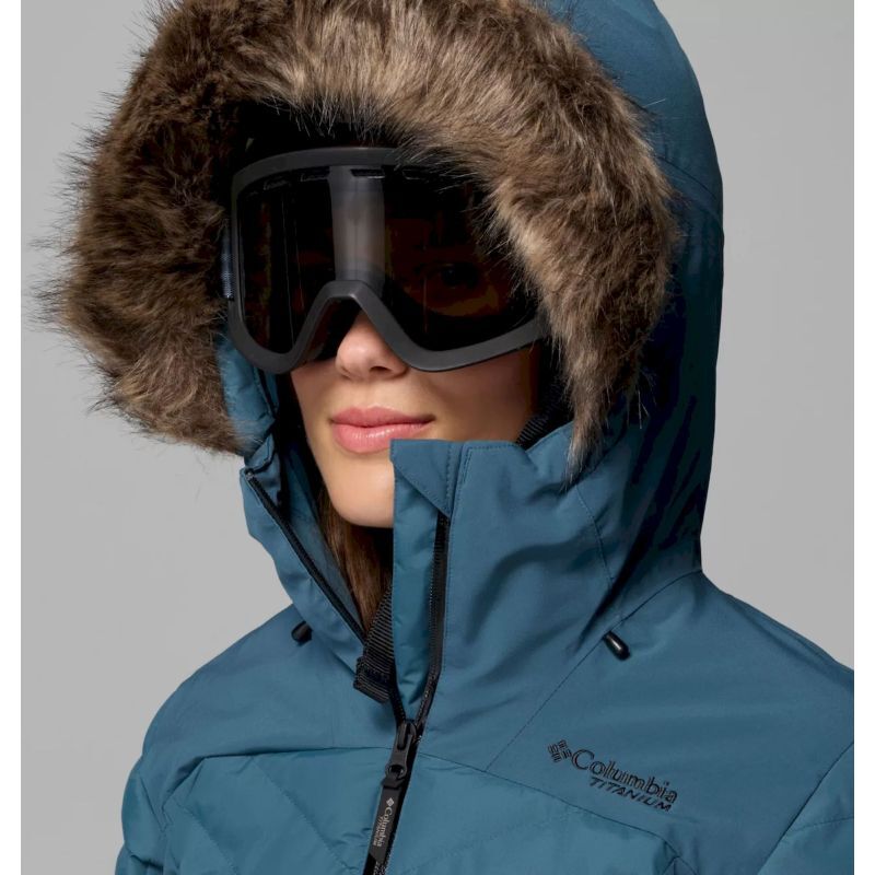 Columbia Bird Mountain III Insulated Jacket - Skidjacka - Dam | Hardloop