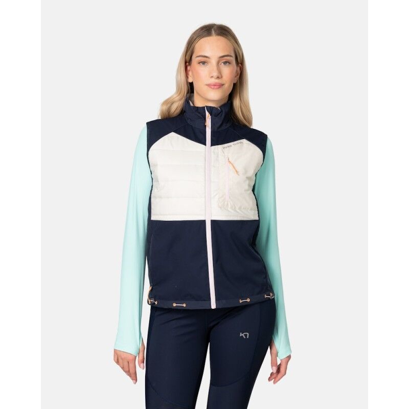 Nia Vest - Polar damski bez rękawów