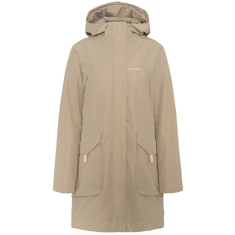 Kari Traa Mona Parka - Regnjacka - Dam | Hardloop
