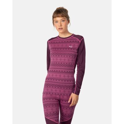Mina Long Sleeve - Sous-vêtement thermique femme