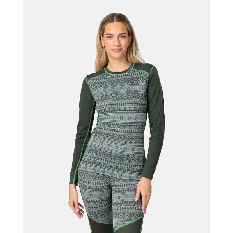 Mina Long Sleeve - Bielizna termiczna damska