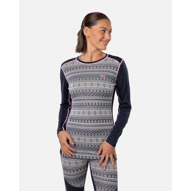 Kari Traa Mina Long Sleeve - Thermounterwäsche - Damen | Hardloop