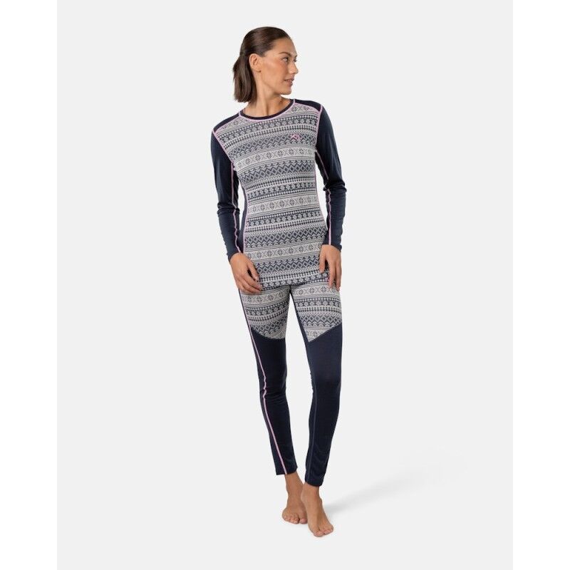 Kari Traa Mina Long Sleeve - Roupa interior térmica mulher | Hardloop