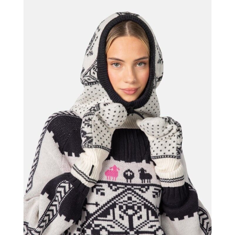 Saga Knit Balaclava - Cagoule femme