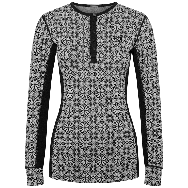 Rose Long Sleeve Baselayer - Dámské Merinoové Trička