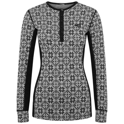 Rose Long Sleeve Baselayer - Merino Wool Jersey - Women's