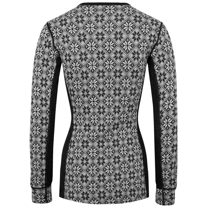 Kari Traa Rose Long Sleeve Baselayer - Merino Wollen Shirt - Dames | Hardloop