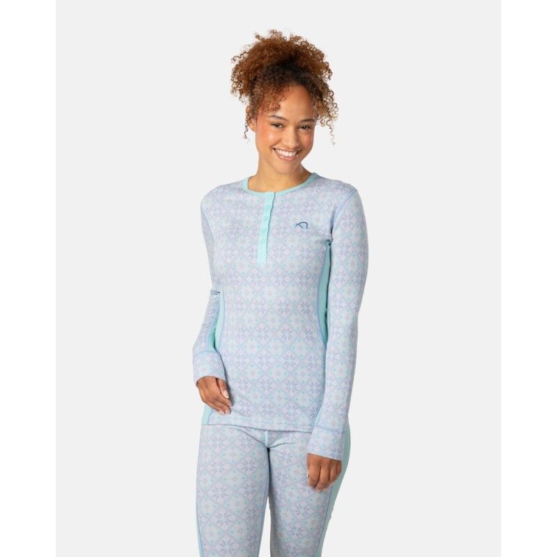 Rose Long Sleeve Baselayer - Swetry z wełny merynosa damski