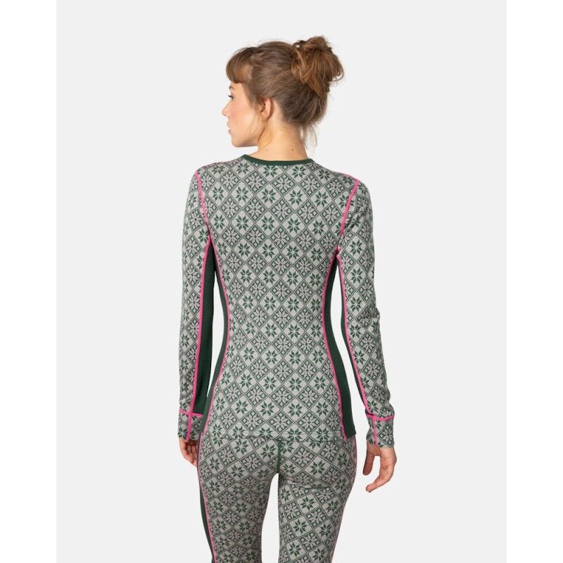 Kari Traa Rose Long Sleeve Baselayer - Merinowolltrikot - Damen | Hardloop