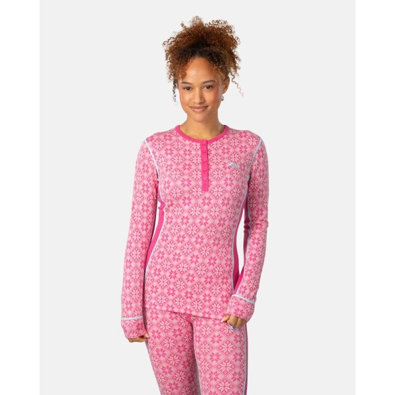 Rose Long Sleeve Baselayer - Merinovillapaidat - Naiset