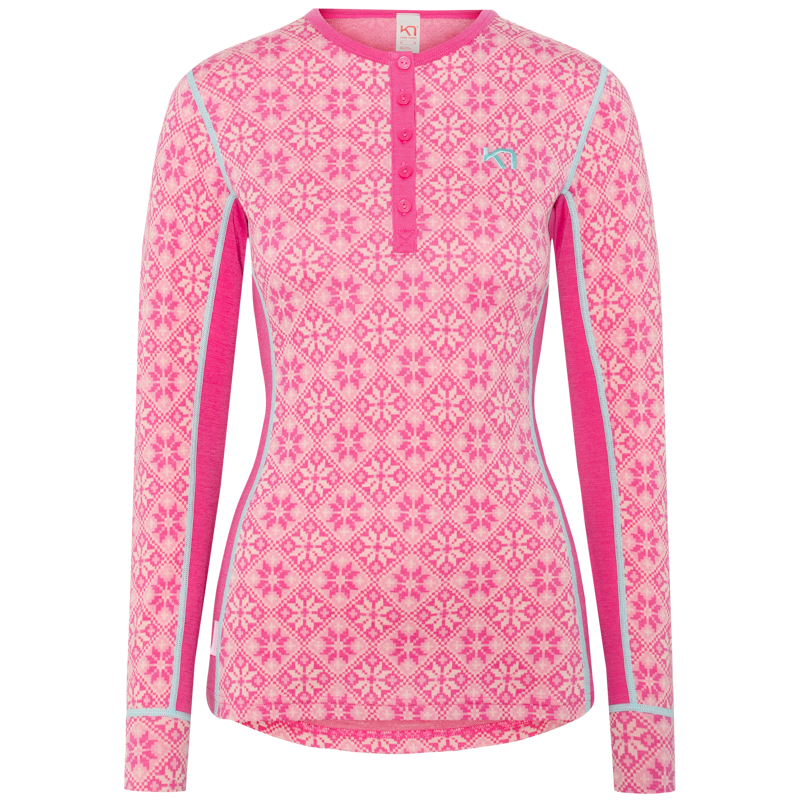 Kari Traa Rose Long Sleeve Baselayer - Merinowolltrikot - Damen | Hardloop