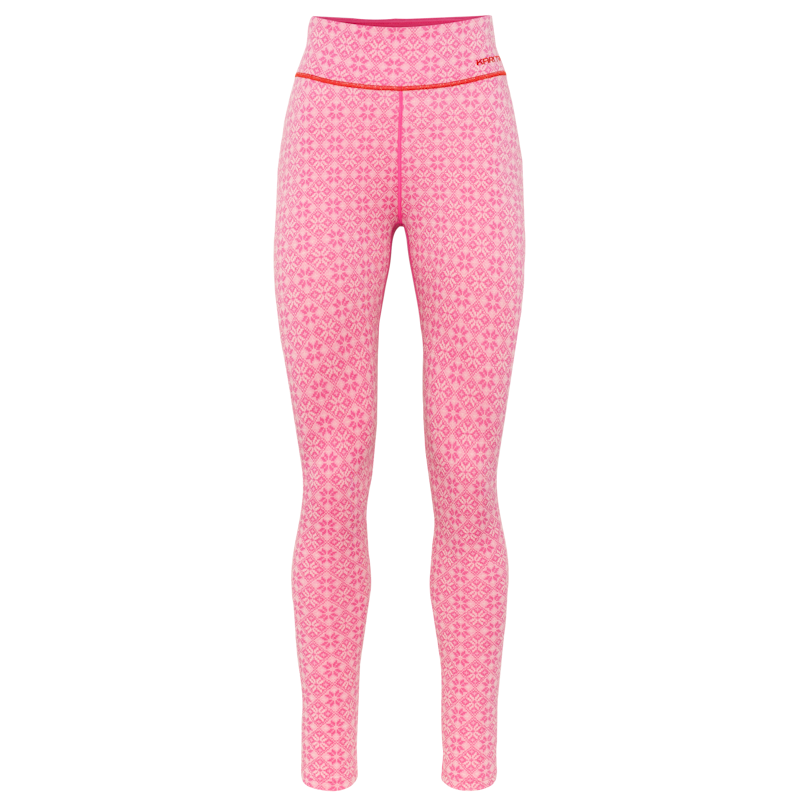 Kari Traa Rose Light Baselayer Pants - High Waisted - Collant thermique femme | Hardloop